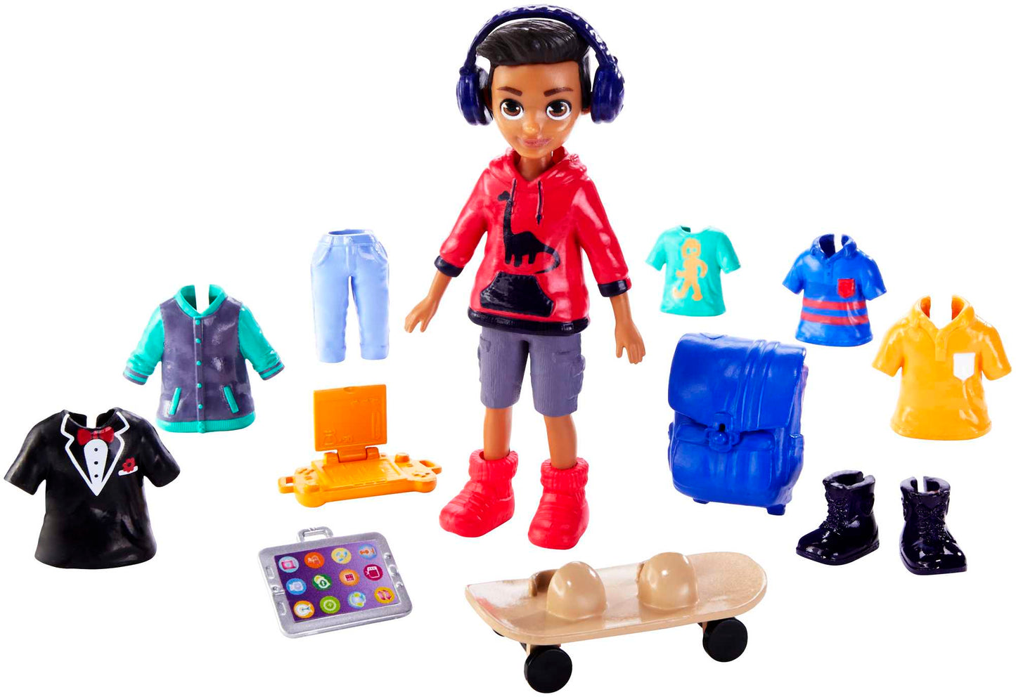 Polly Pocket Super Coffret Style Escouade