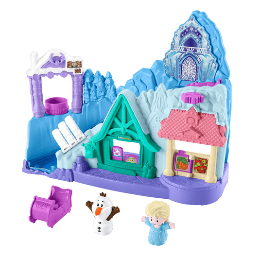 Lp  Disney  La Reine des Neiges  Aventures en Traîneau à Arendelle