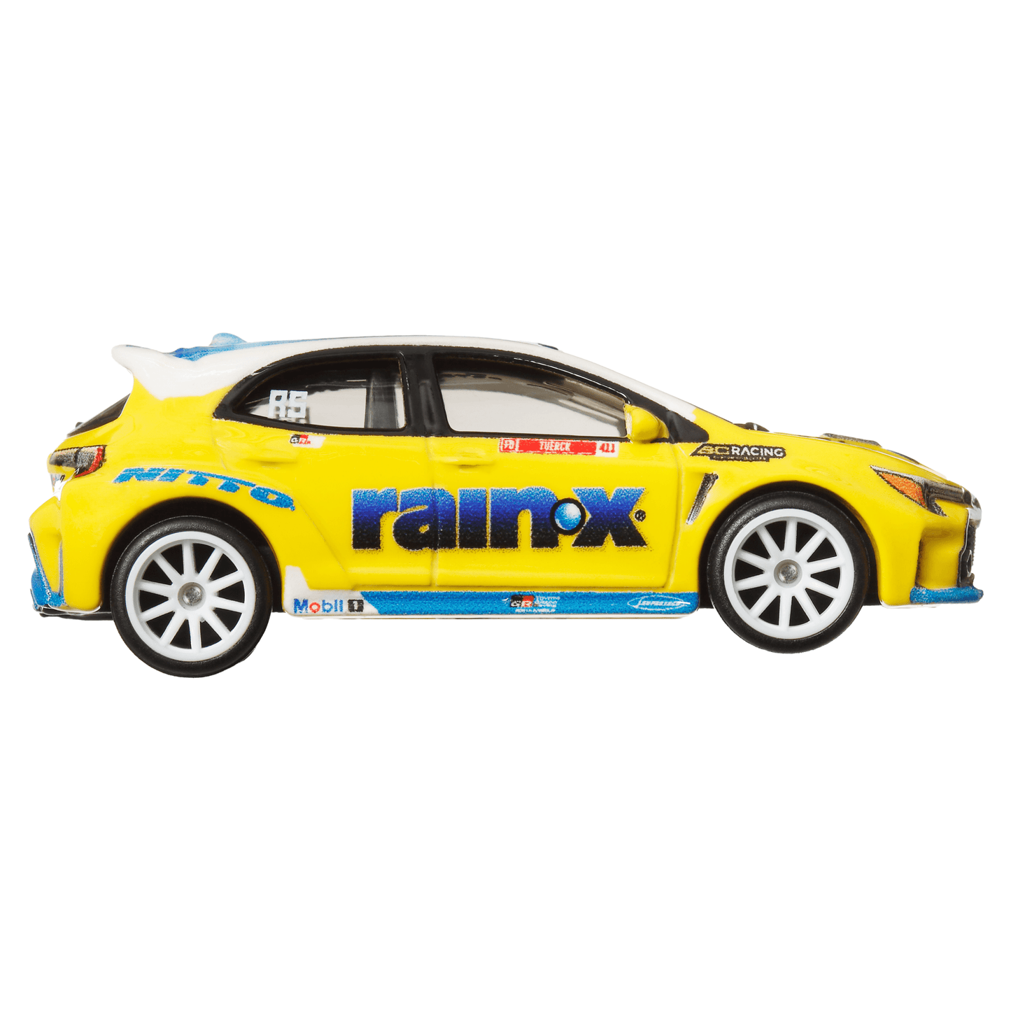 Hot Wheels Premium Car Culture Slide Street Toyota Corolla Gr 1:64 Scale Collectible Toy Vehicle