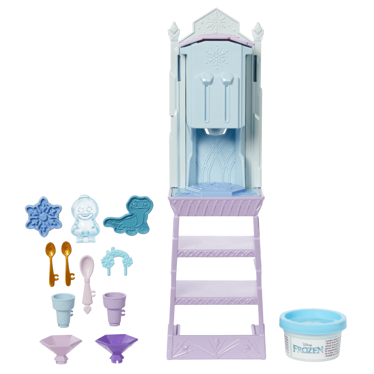 Disney Frozen Enchanted Stories Elsa Icy Treats Accessory Set With Dough, Inspired By Movies
