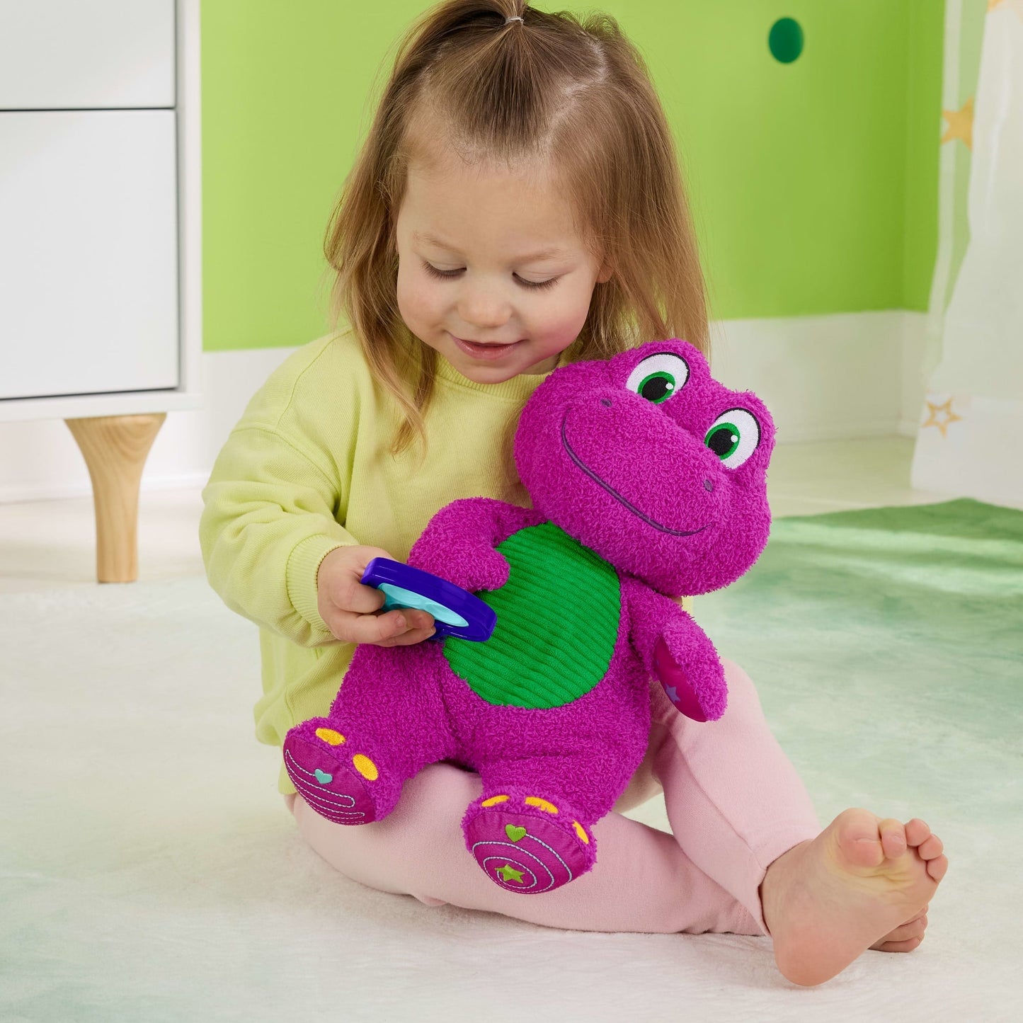 Barney Peluche Sensorial