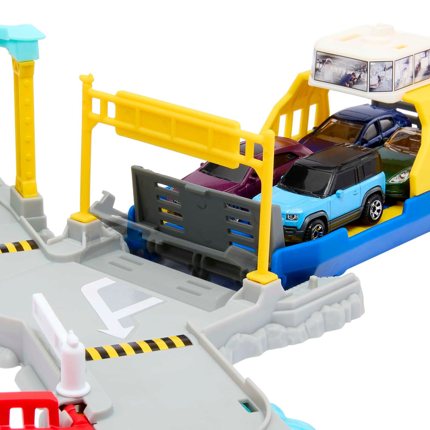 Matchbox Conjunto de Brinquedo Ação Porto de Balsa