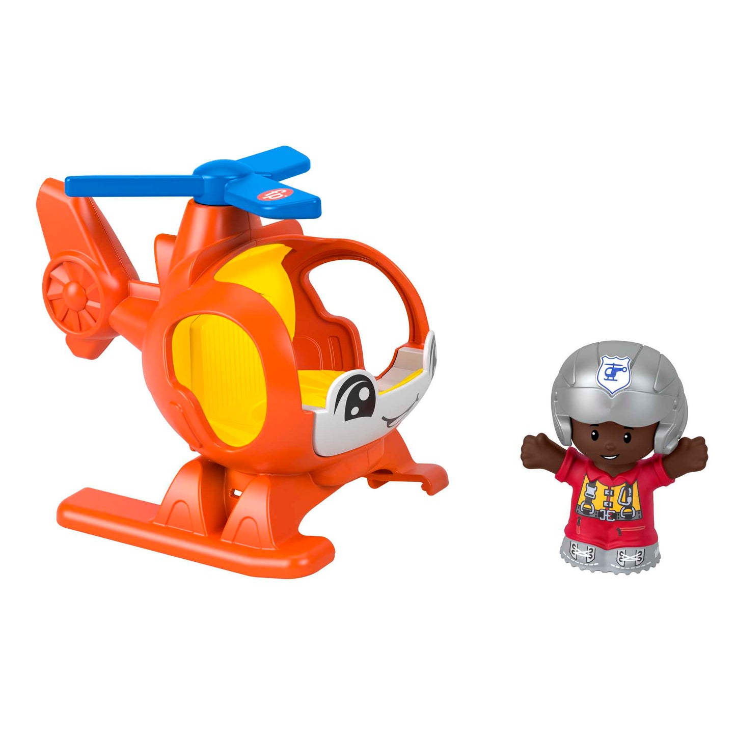 Fisher-Price  Little People  Hélicoptère et Figurine Pilote