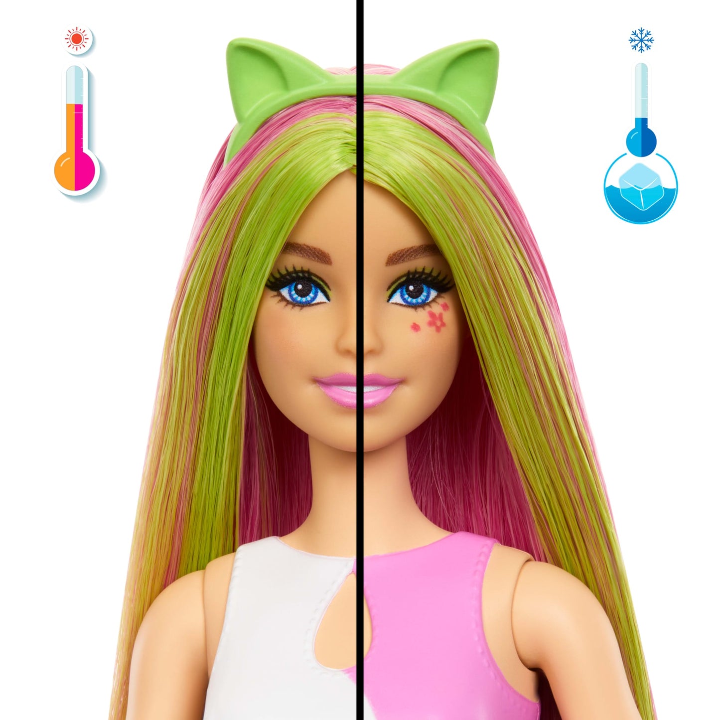 Barbie  Pop Reveal  Série Frappés  Poupée Parfumée et Acc.  Lapine