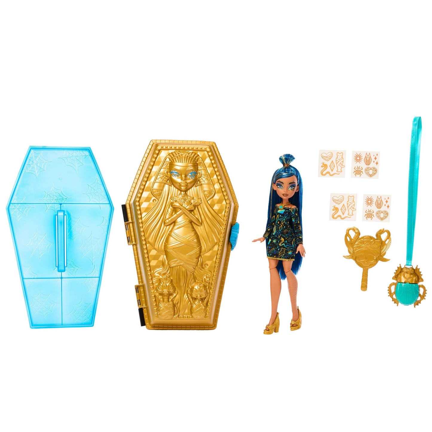 Monster High Trousse Glamour Doré de Cleo de Nile