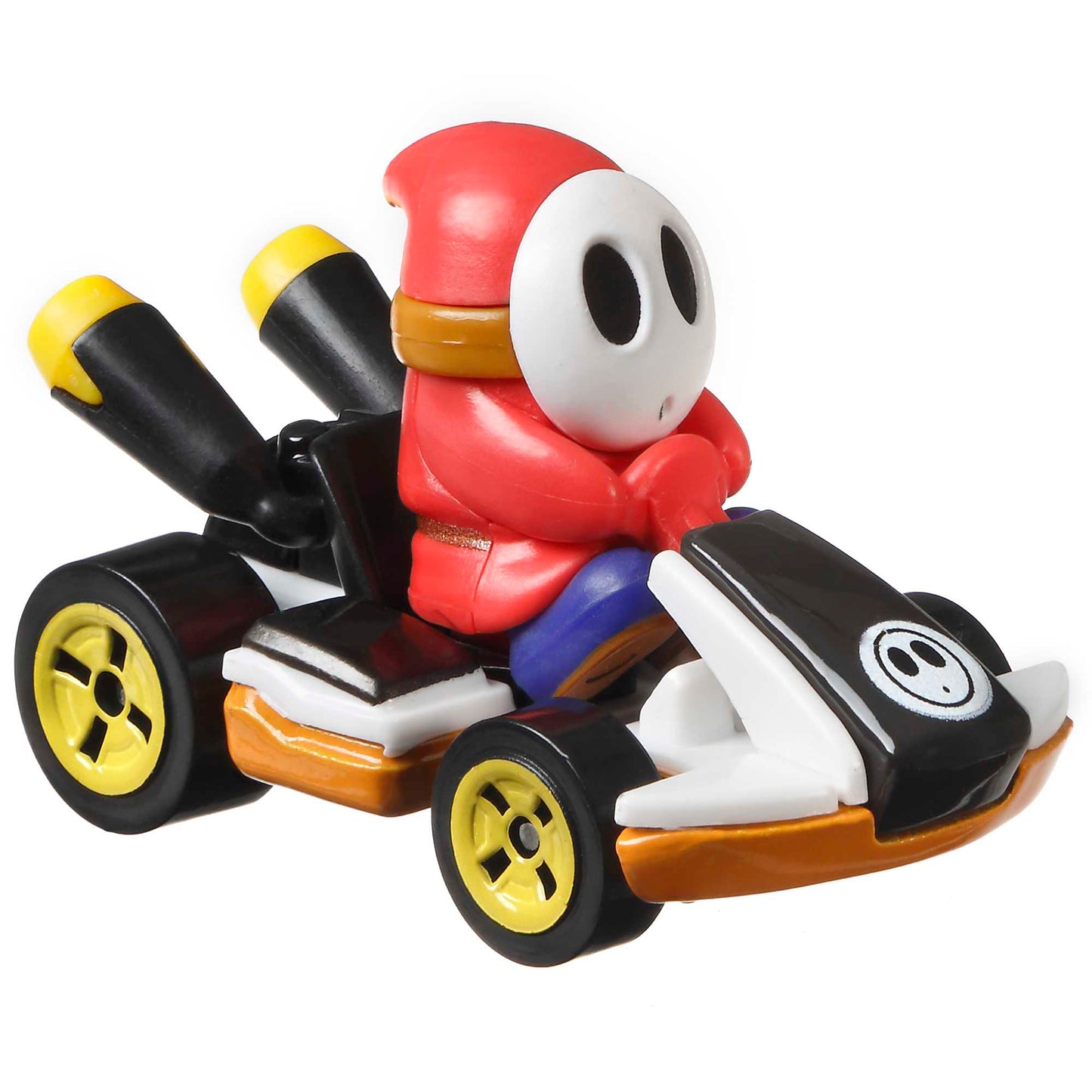 Hot Wheels Mario Kart Vehículo de Juguete Shy Guy Estándar Kart