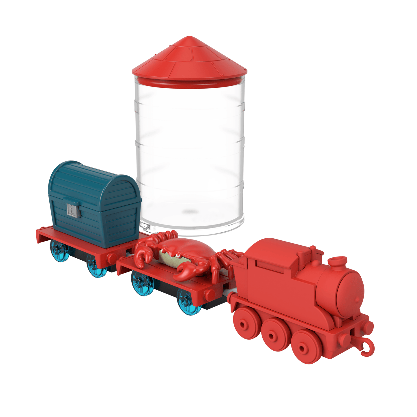 Thomas & Friends Mystery Toy Train With Color Reveal & Color Change Action, 5 Pieces