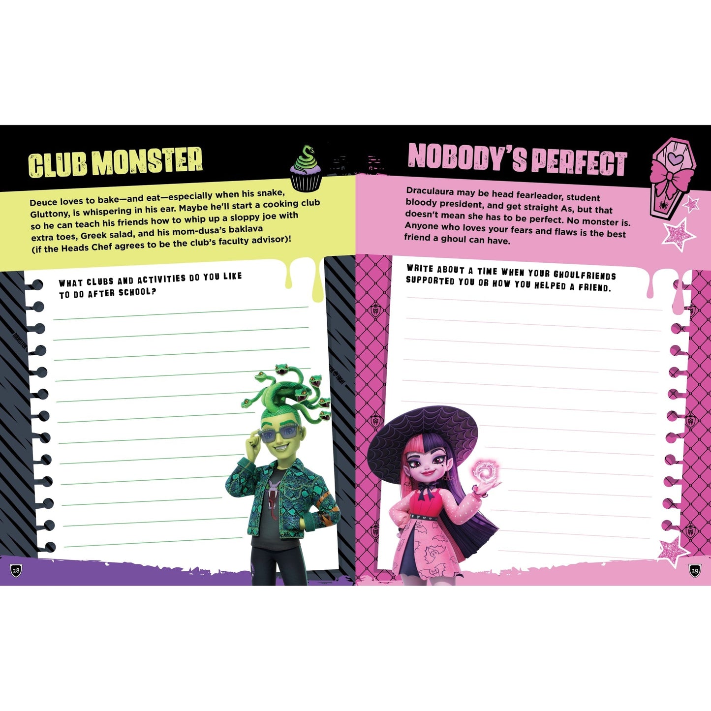 Monster High: Your Fangtastic Self (Ages 6+) | Mattel