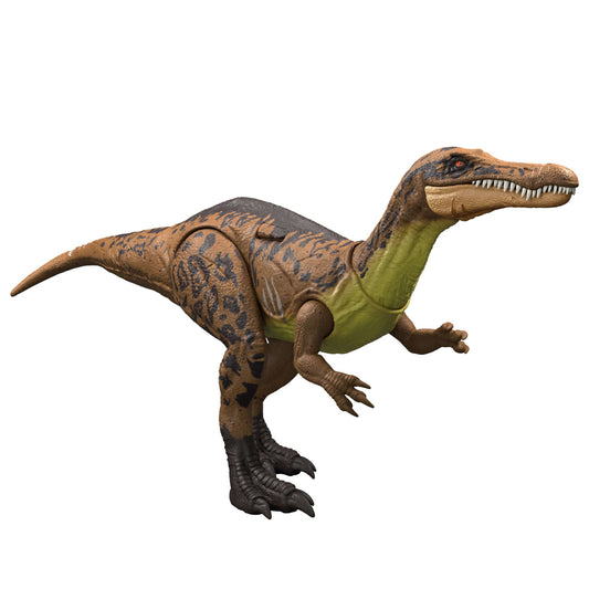 Jurassic World Gigantic Trackers Suchomimus Dinosaur Figure, Large Species Attack Toy, Chaos Theory