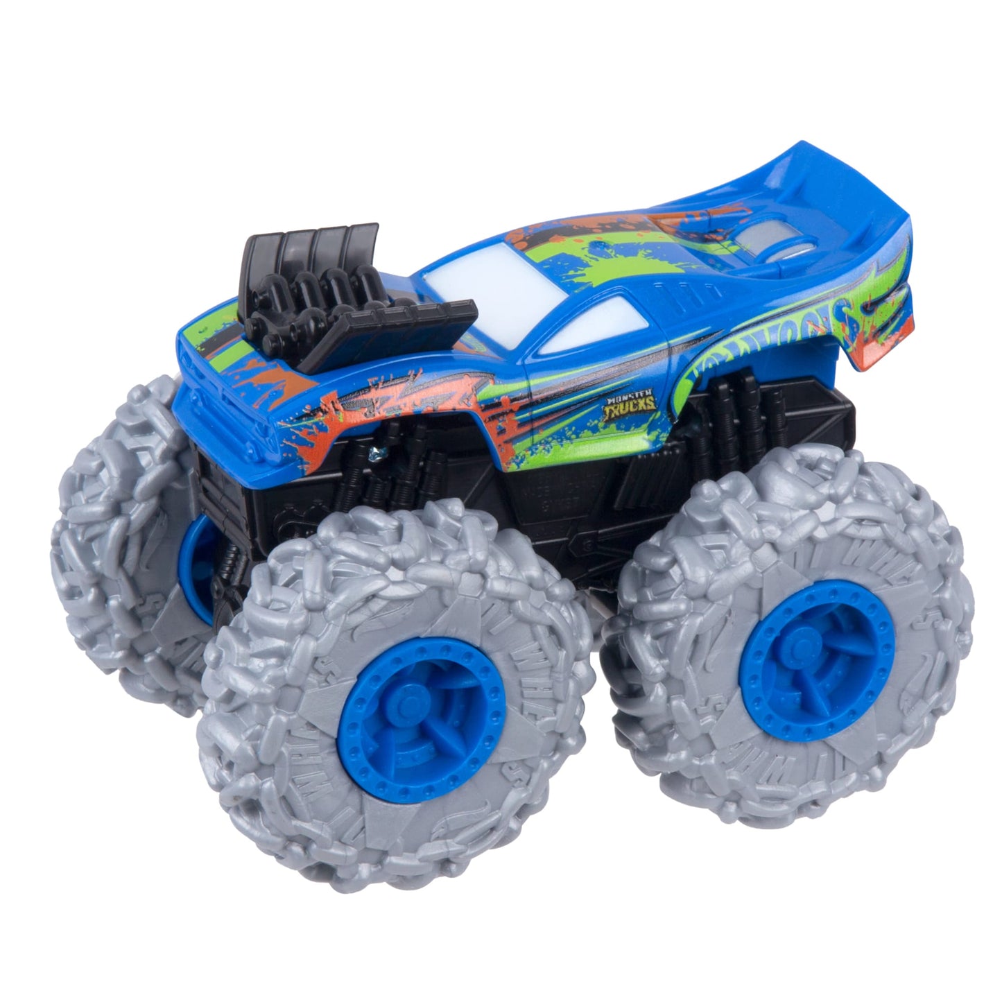Hot Wheels  Monster Trucks  Twisted Tredz  Véhicule, Échelle1:43
