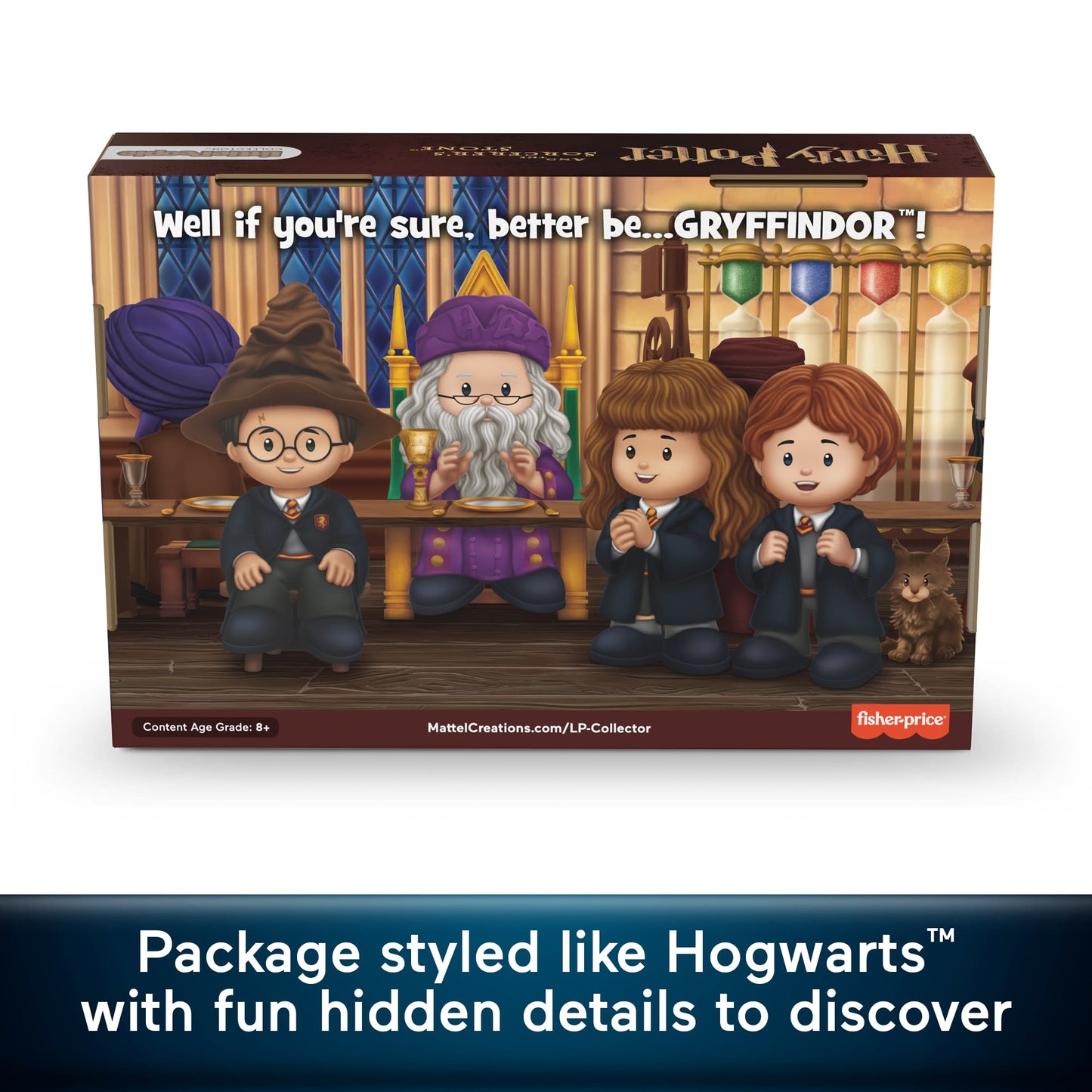 Fisher-Price Little People Collector Harry Potter And The Sorcerer's Stone