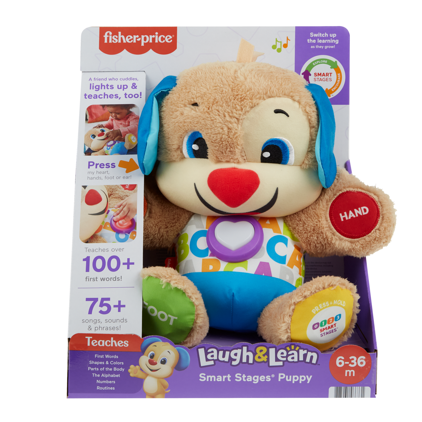 Fisher-Price Laugh & Learn Smart Stages Puppy - French Version