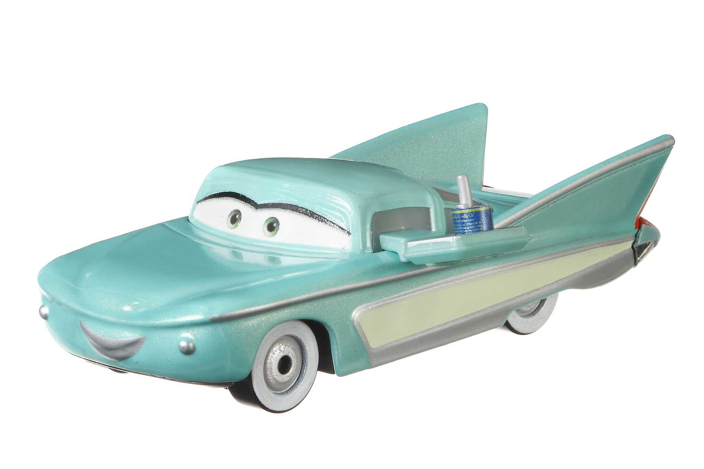 Cars de Disney y Pixar Diecast Vehículo de Juguete Flo con Bandeja