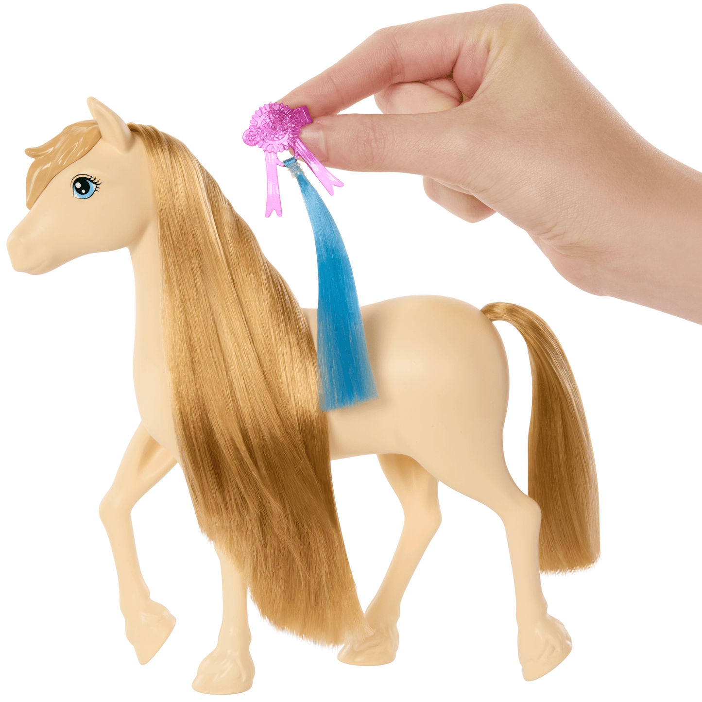 Barbie Detetive A Grande Corrida de Cavalos Conjunto de Brinquedo Pónei Penteados Divertidos Surpresa