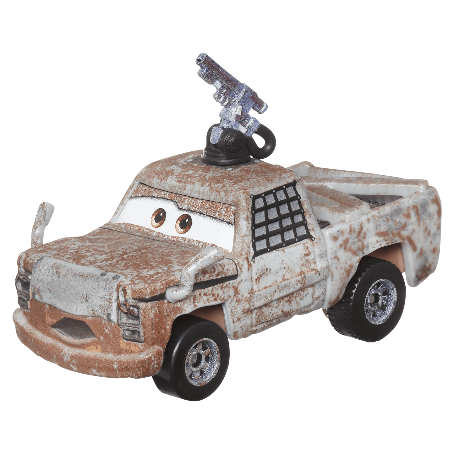 Cars de Disney y Pixar Diecast Vehículo de Juguete Paquete de 2 de Camión RW & Auto EV
