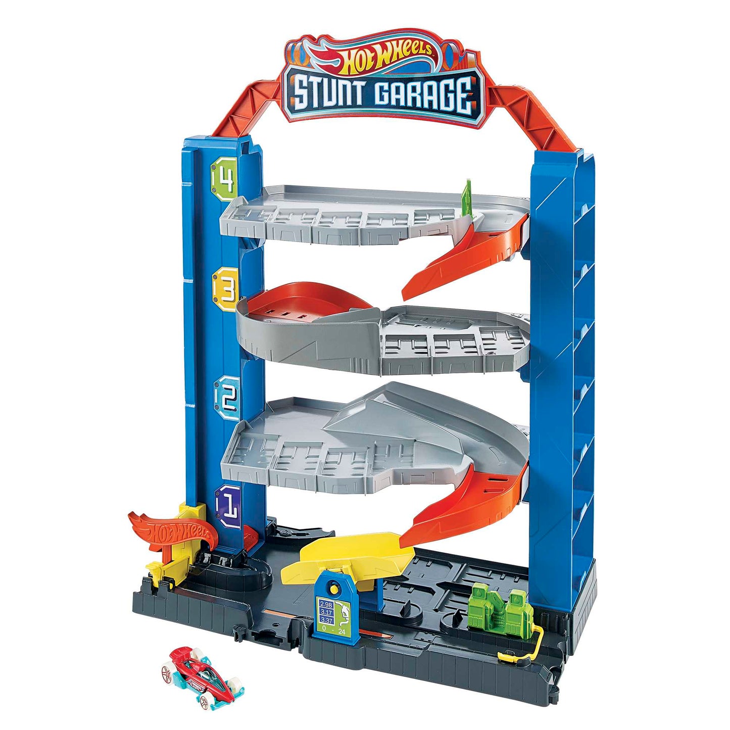 Hot Wheels City Pista de Brinquedo Garagem Extremo