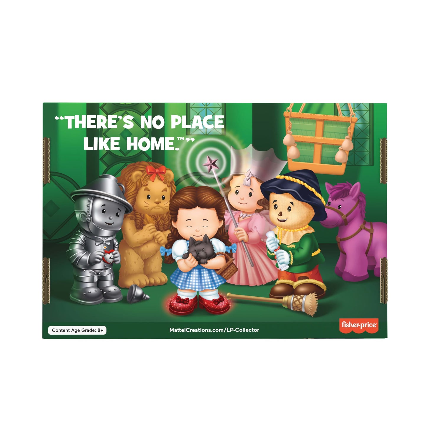 Little People Collector Coffret en Édition Spéciale Le Magicien d'Oz