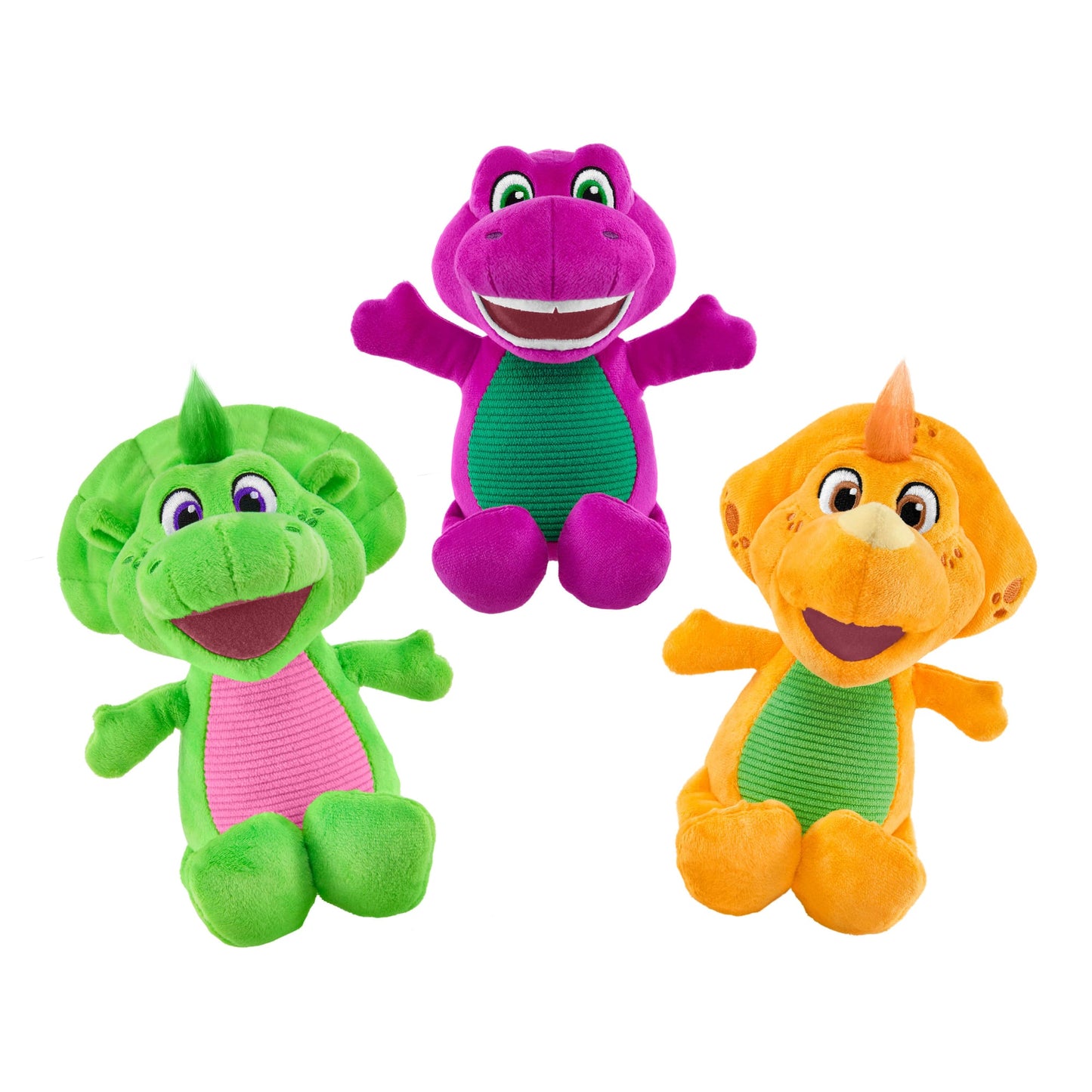 Fisher-Price  Barney’S World  Peluche  16,51Cm  Barney