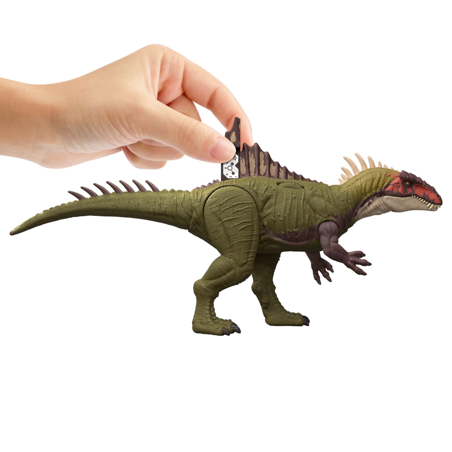 Jurassic World-Affrontement Féroce-Figurine Articulée Becklespinax