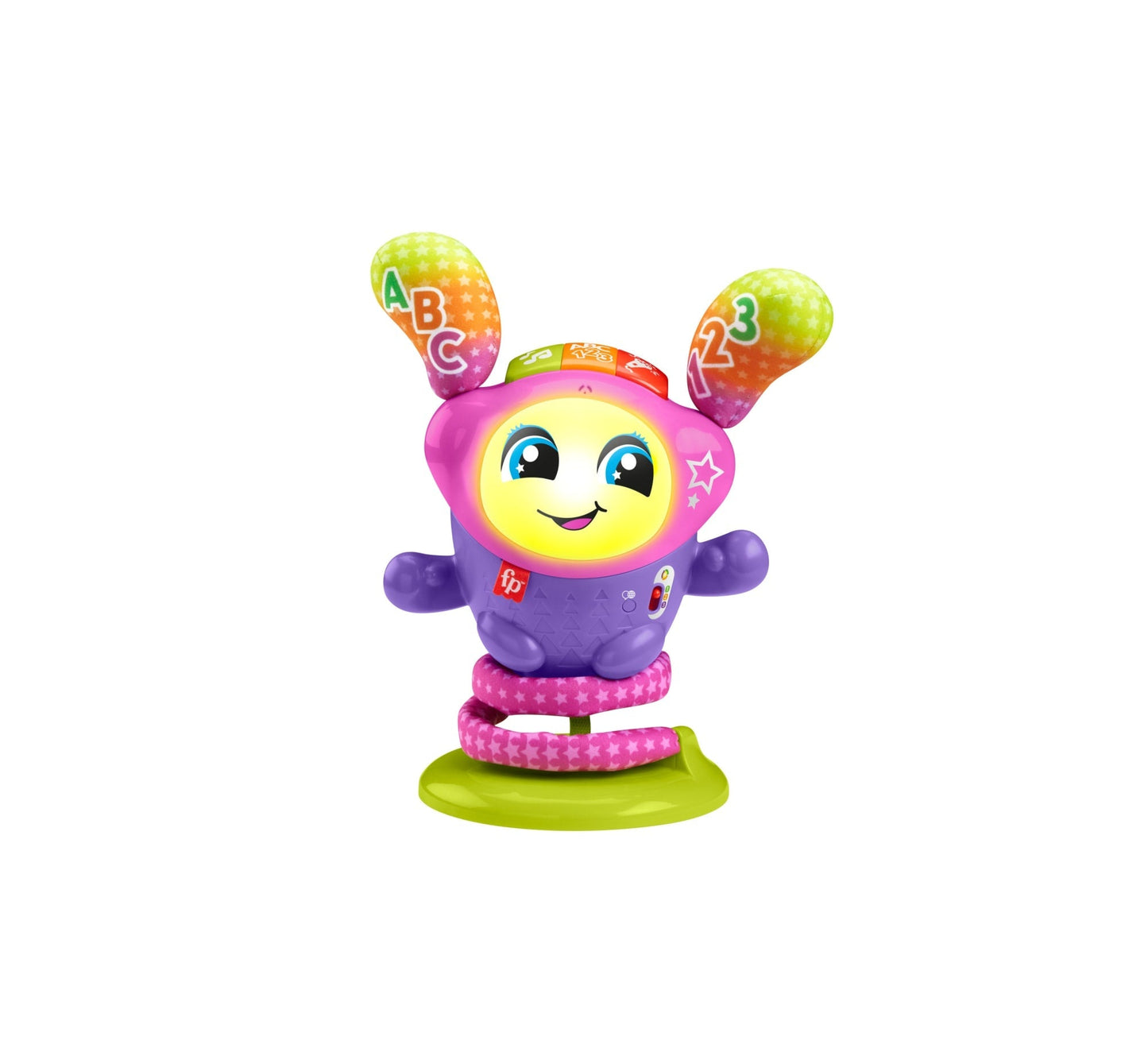 Fisher-Price Juguete para Bebés Dj Belle Salta y Aprende