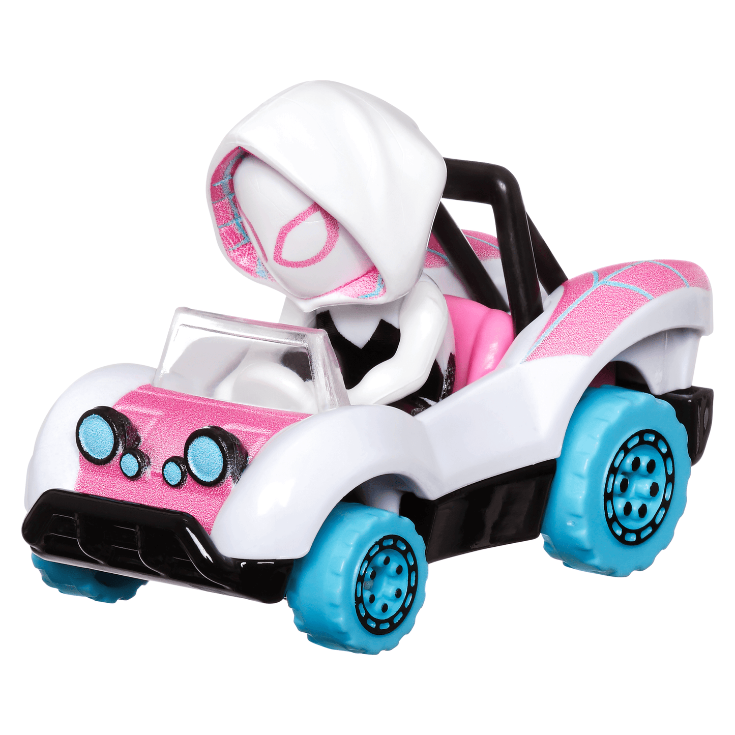 Hot Wheels RacerVerse Veículo de Brinquedo Spider-Gwen