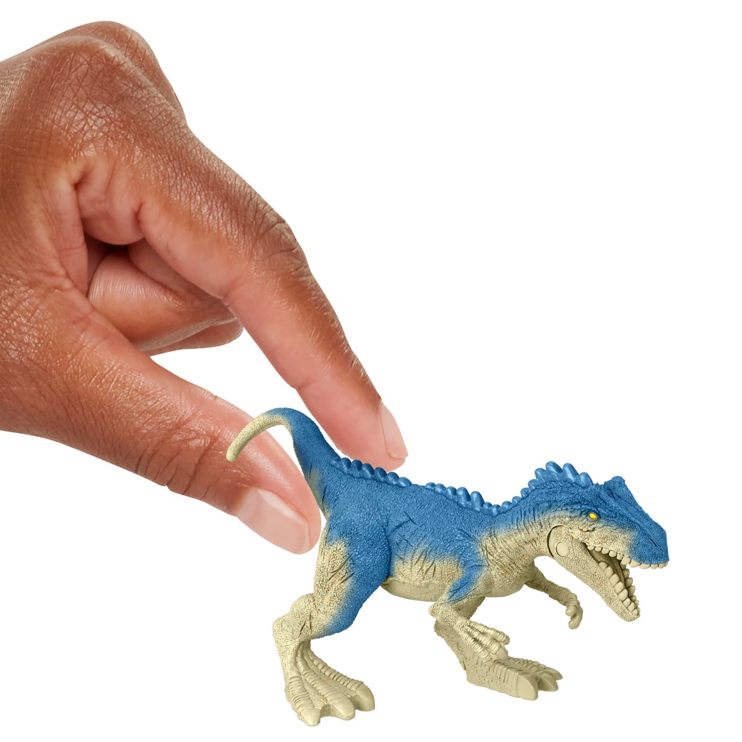 Jurassic World-20Mini-Figurines-Coffret Répliques Dinosaures, Humains
