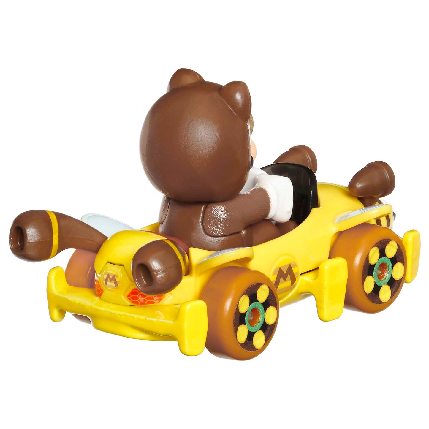 Hot Wheels Mario Kart Vehículo de Juguete Tanooki Mario Bumble V