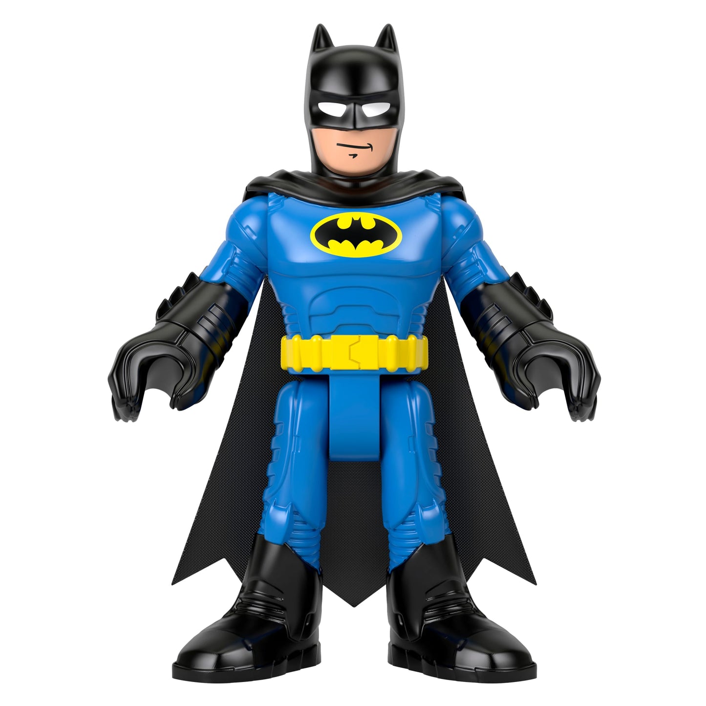 Imaginext Dc Super Friends Figurine 25,4Cm Batmanxl, Noir et Bleu