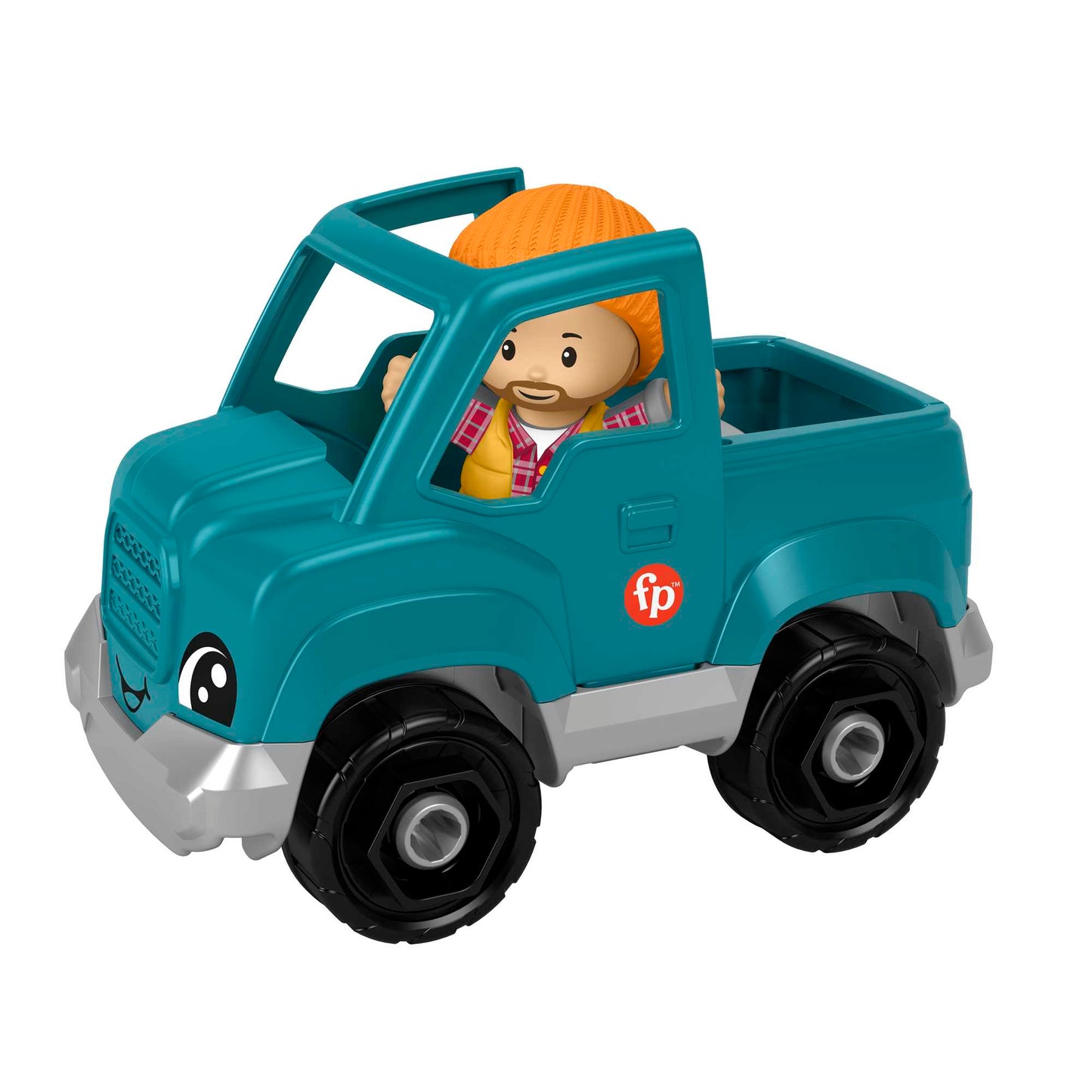 Fisher-Price  Little People  Camionnette et Figurine, 2Éléments