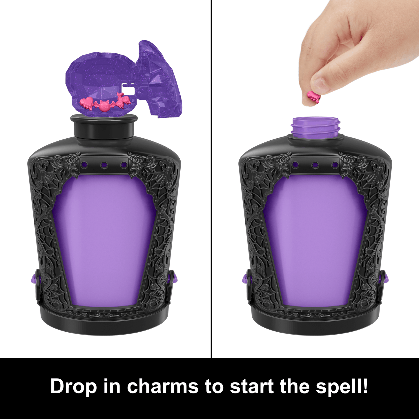 Monster High Potions Mini Dolls, Surprise Character Figures With Water Reveal (Characters May Vary)