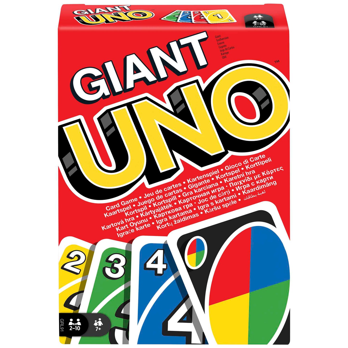 UNO Jogo de Cartas Gigante