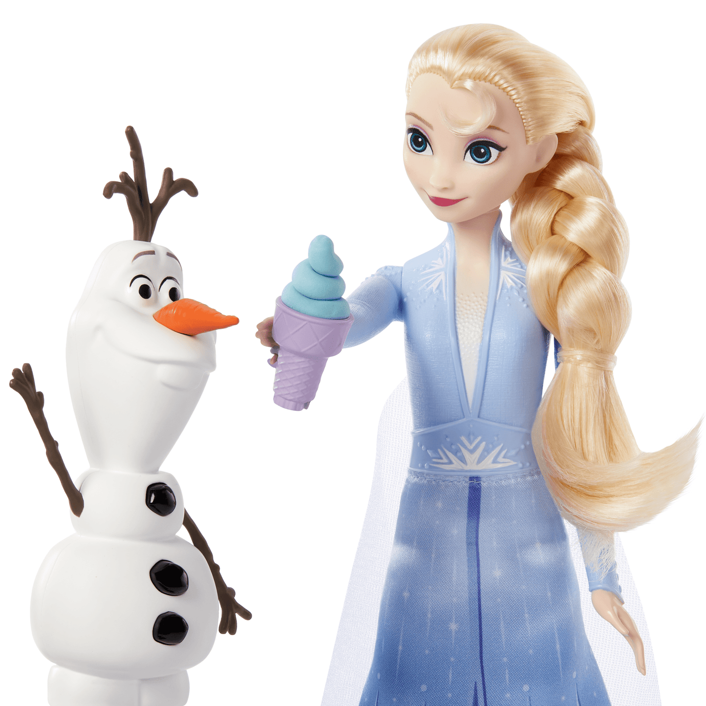 Disney Frozen Enchanted Stories Elsa Icy Treats Accessory Set With Dough, Inspired By Movies