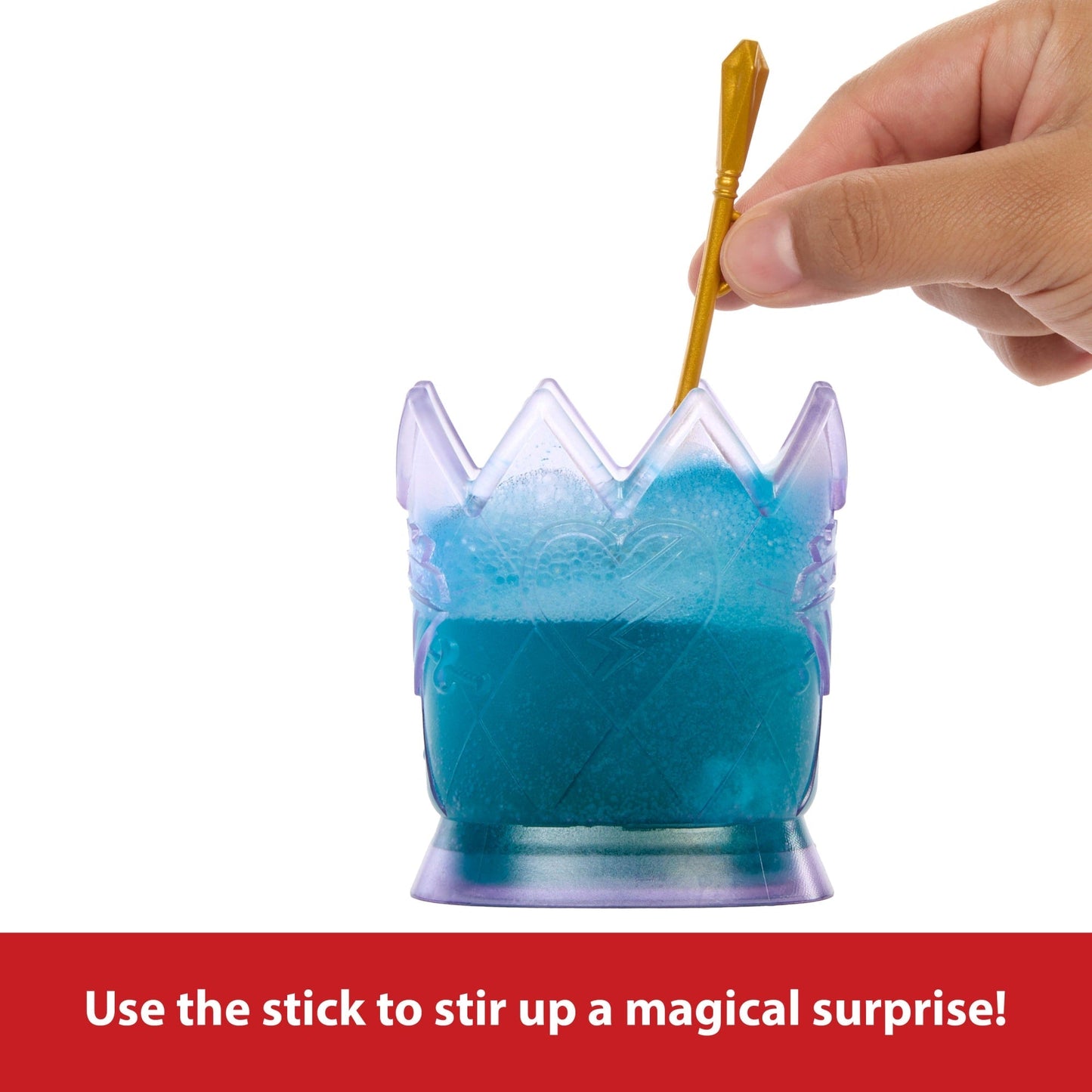 Disney Descendants: The Rise Of Red  The Sorcerer's Cookbook With Doll, Fizz, Slime & Doll Reveal Surprises
