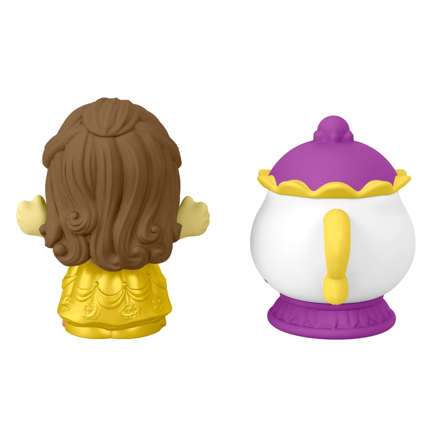 Little People Disney Princesa Juguete para Bebés Figuras de Bella y Potts