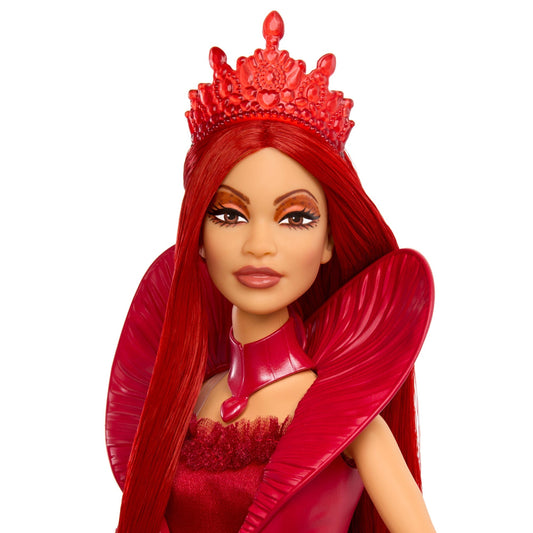 Disney Descendants: The Rise Of Red Queen Of Hearts Fashion Doll With Movie-Inspired Royal Rose Gown & Accessories