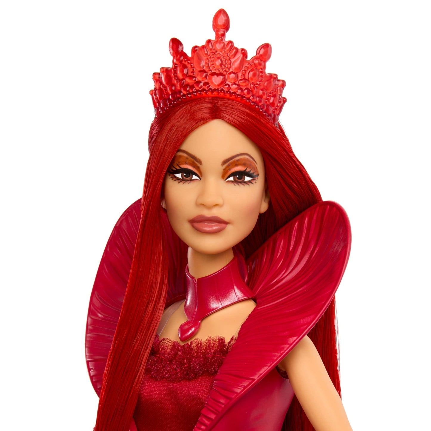 Disney Descendants: The Rise Of Red  Queen Of Heart Fashion Doll With Movie-inspired Royal Rose Gown & Accessories