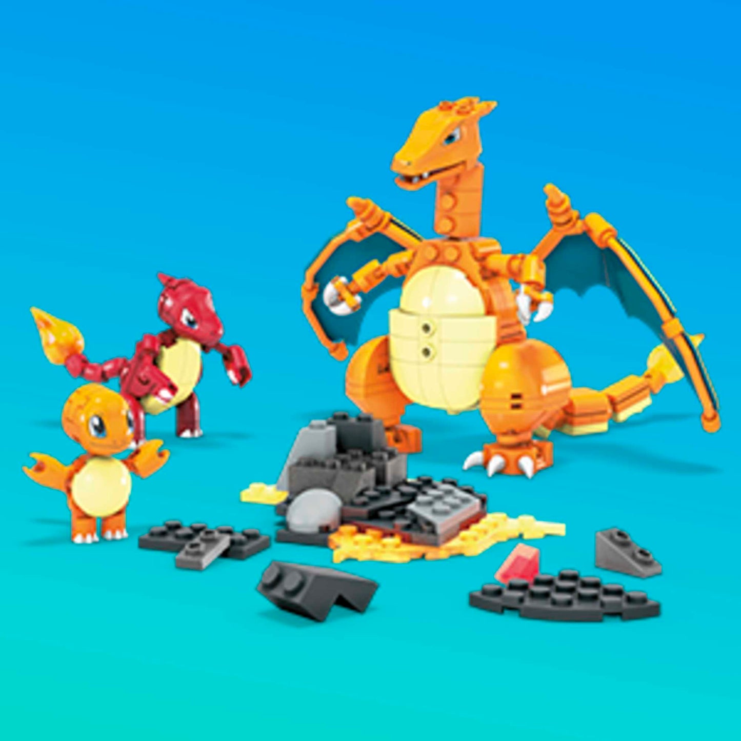 Mega Construx™  Pokémon™  Évolutions de Salamèche