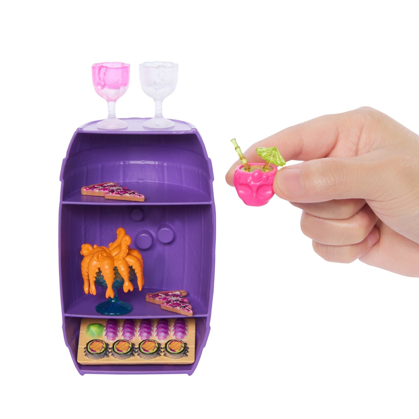 Monster High  Coffret  Casse-Croûte de L’Île du Paradis de La Peur
