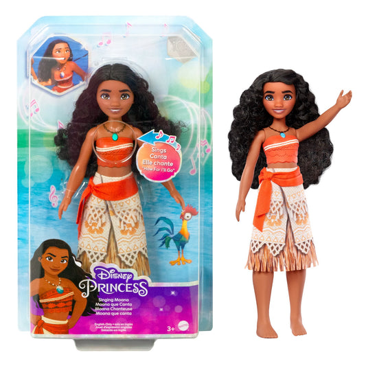 Disney Princess Toys, Singing Moana Doll