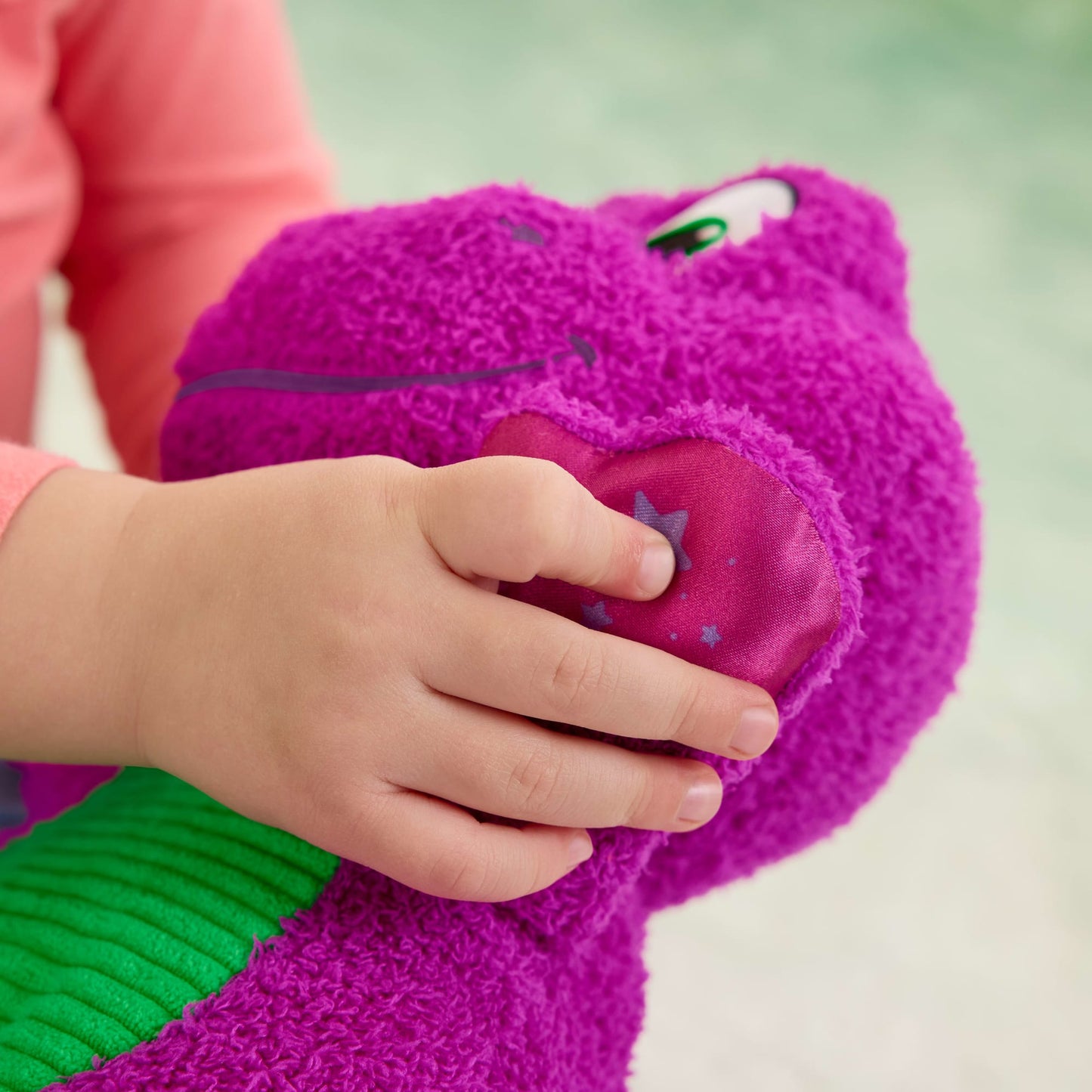 Barney Peluche Sensorial