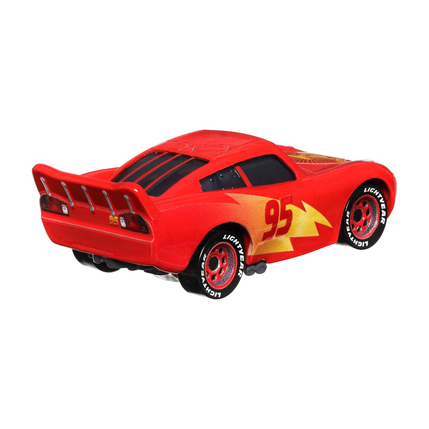 Carros da Disney e Pixar Diecast Veículo de Brinquedo Rayo McQueen Viajante