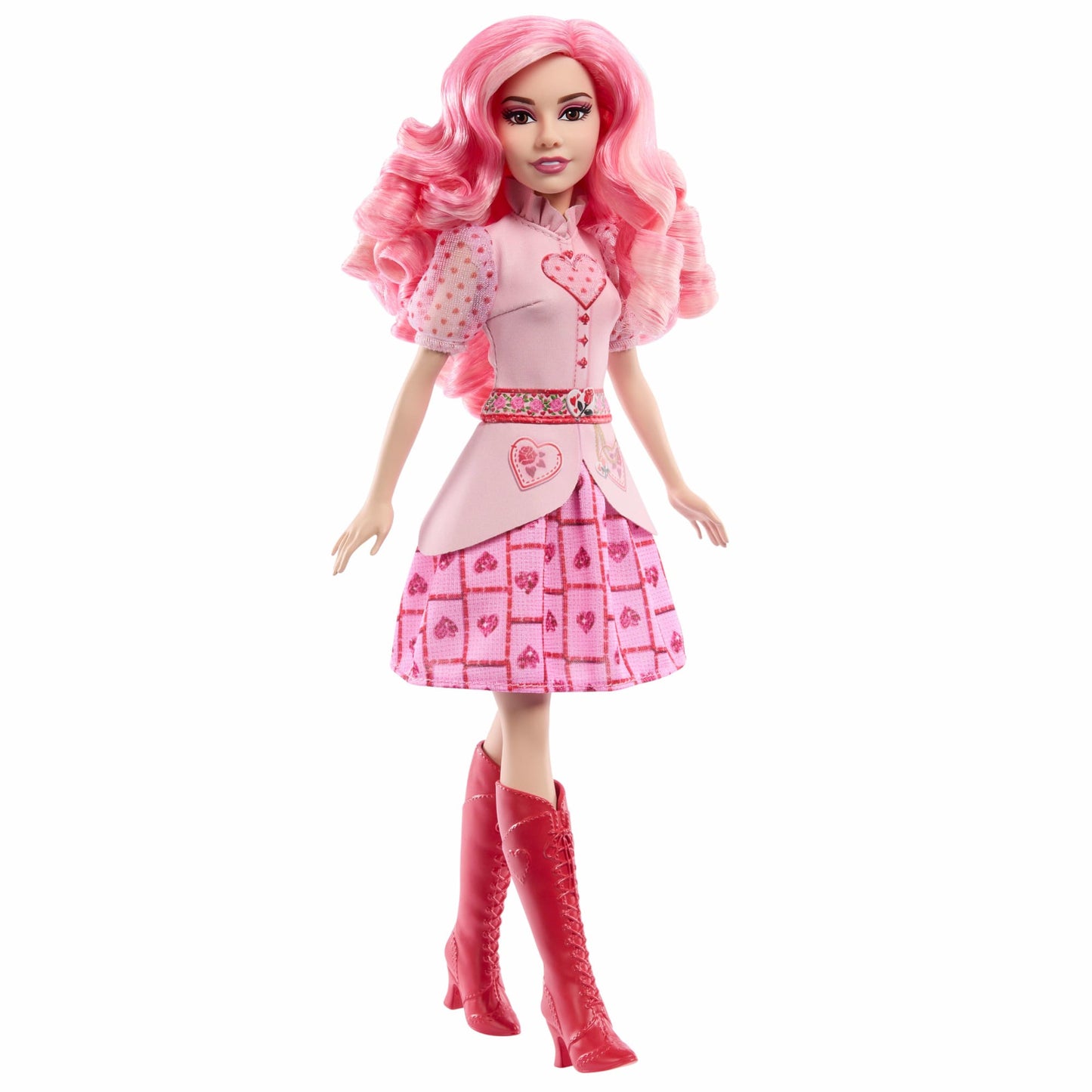 Disney Descendants: The Rise Of Red Singing Bridget, Young Queen Of Hearts Doll, English