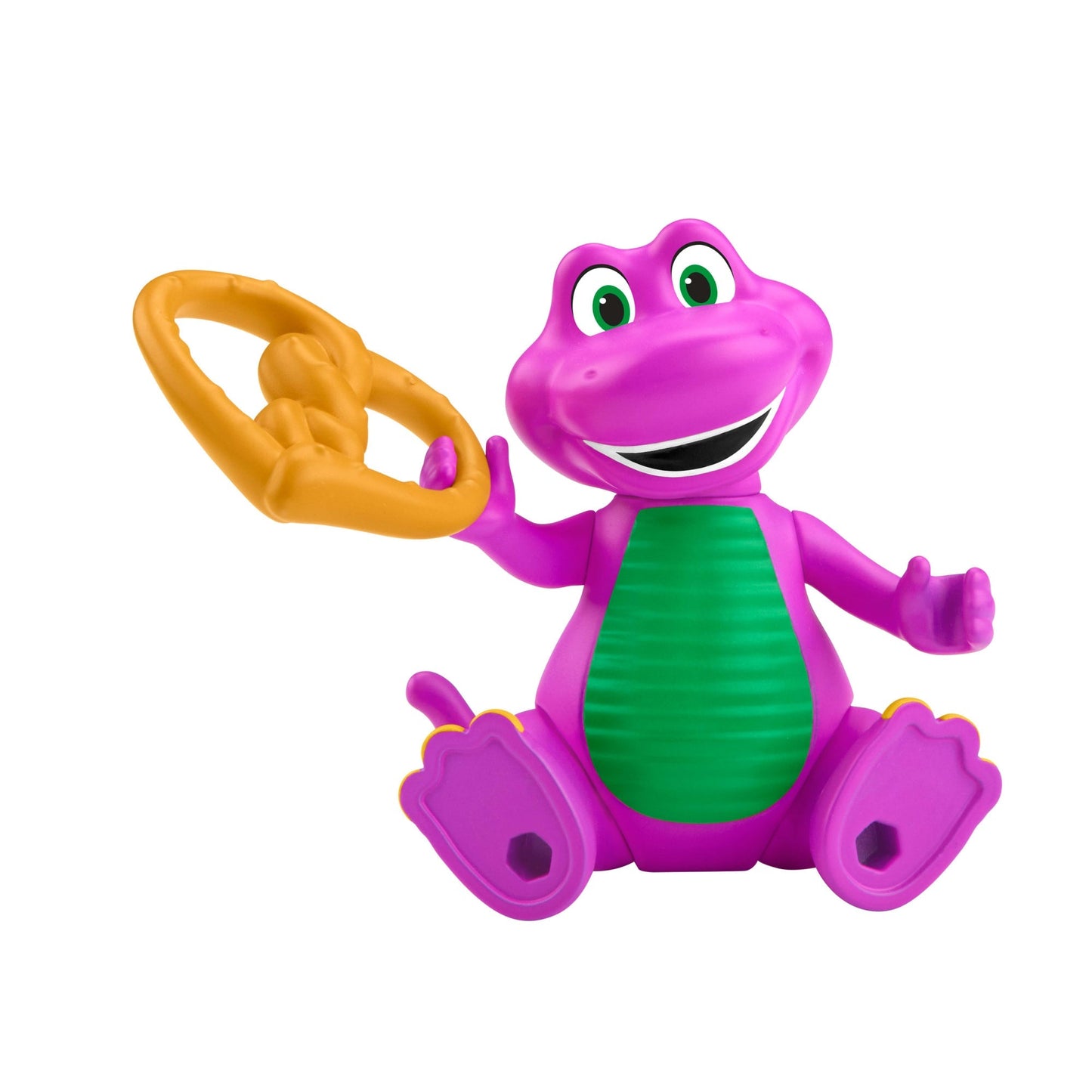 Fisher-Price  Barney'S World  David Ami de Barney et Barney