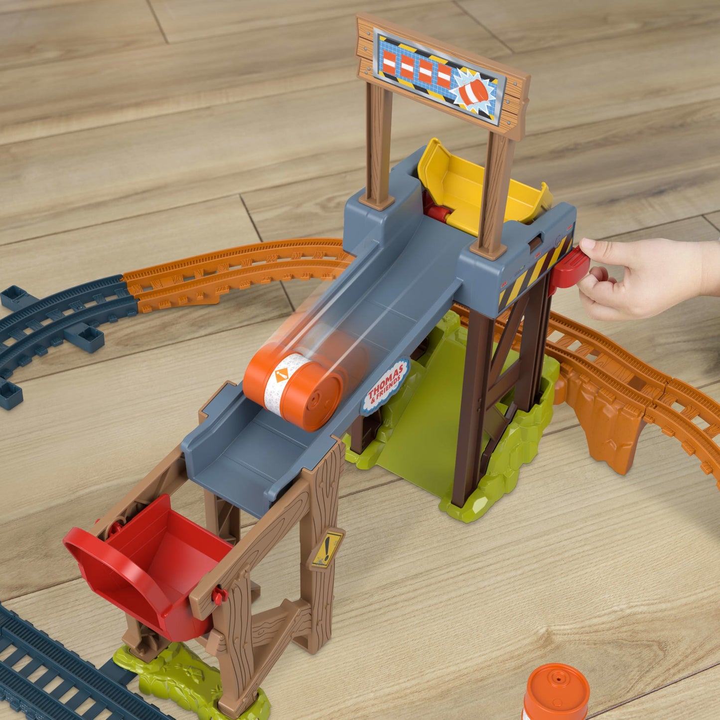 Fpthomas et ses Amis Coffret de Construction Diesel Soulève et Charge