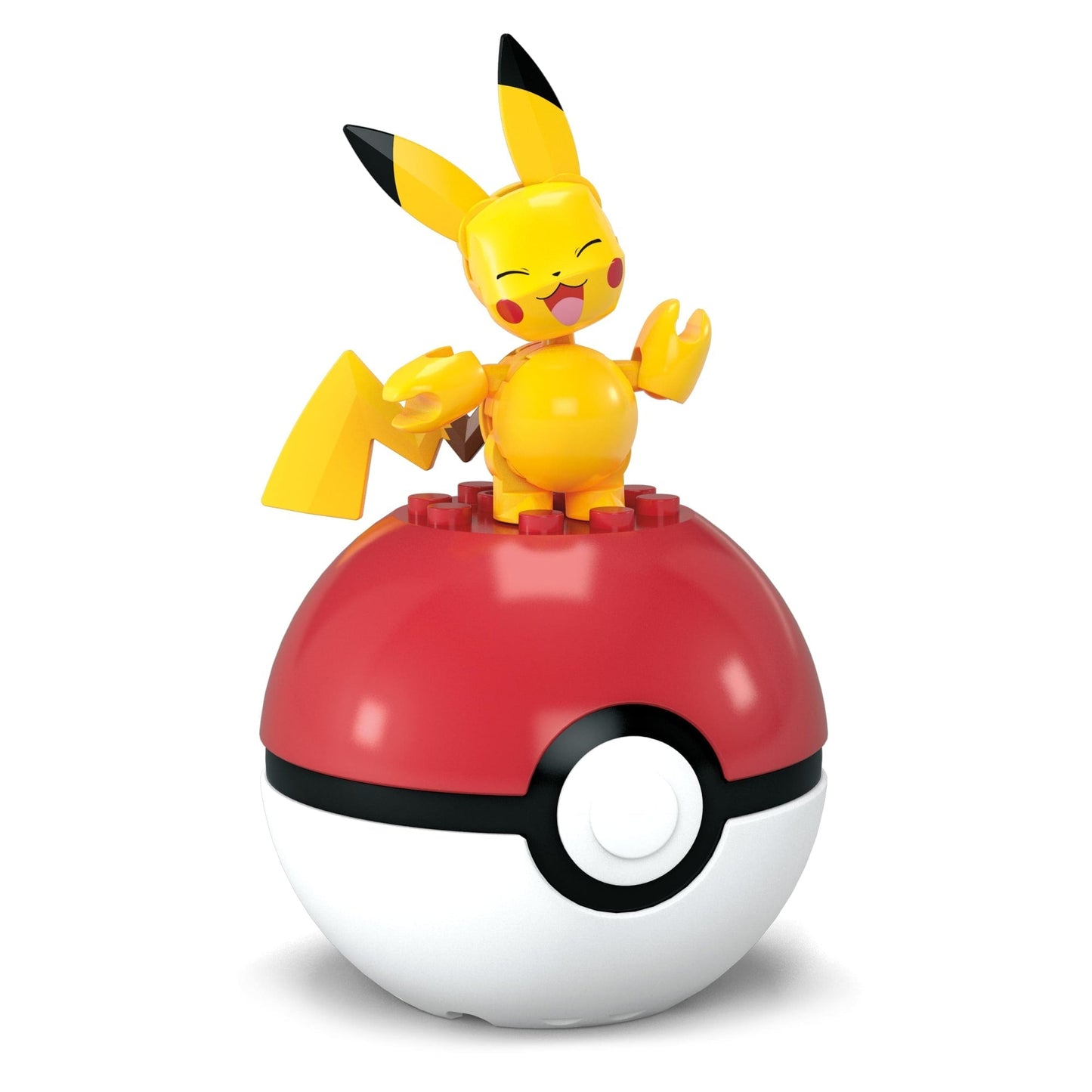 MEGA Pokémon Juguete de Construcción Pokébola Coleccionable Pikachu