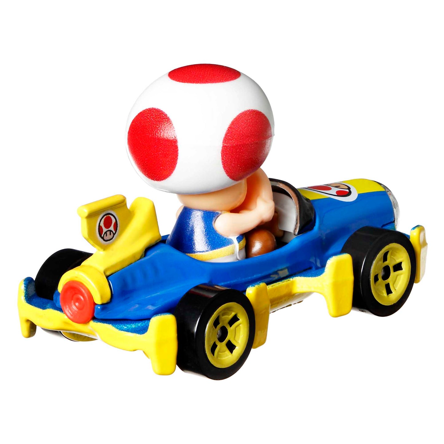 Hot Wheels Mario Kart Veículo de Brinquedo Toad Mach 8