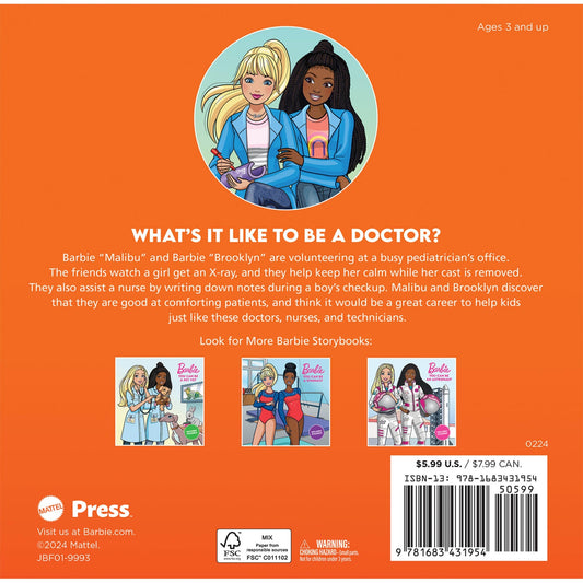 Barbie: You Can Be A Doctor