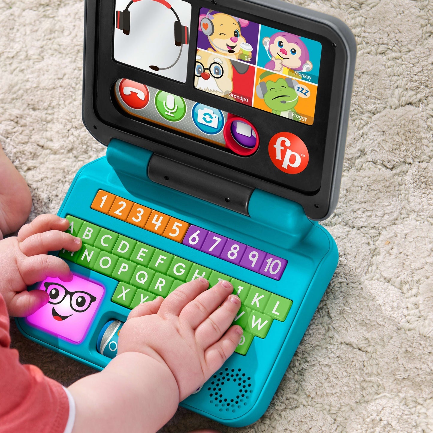 Fisher-Price Rires et Éveil Portable Connectons-Nous