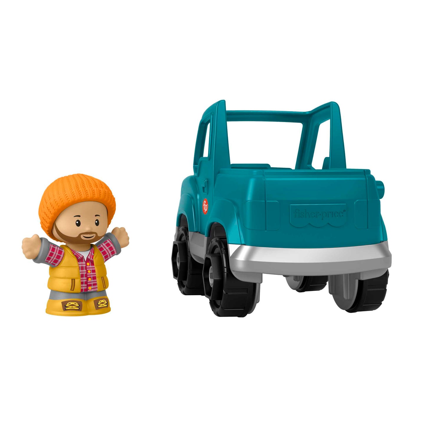 Fisher-Price  Little People  Camionnette et Figurine, 2Éléments