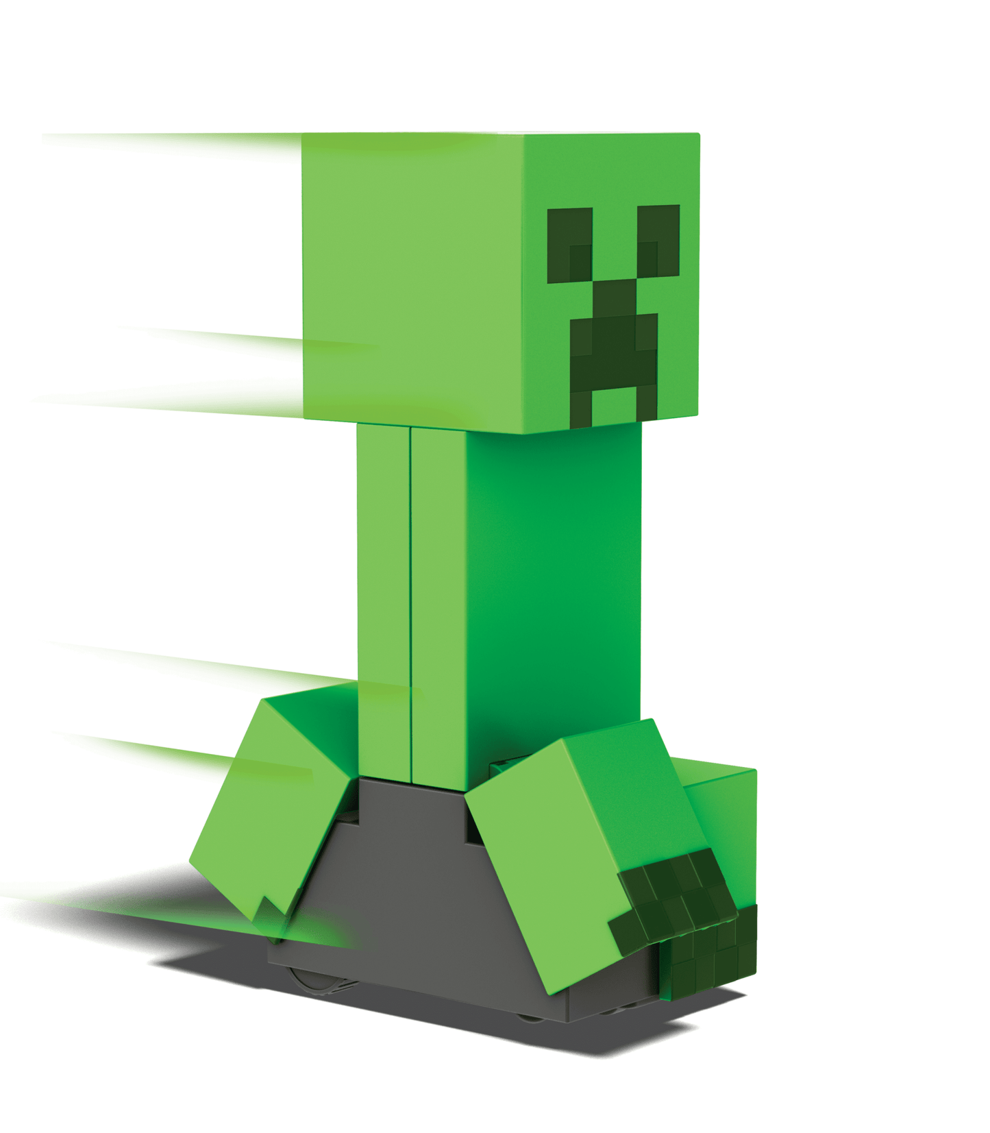 Minecraft Creeper Explosif Télécommandé, Lumières, Sons, Code de Contenu